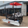 Dual Slope Laser Screed Machine for Concrete Laying